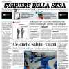 Il Corriere della Sera: "Lukaku dal generale Conte"
