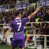 Sottil la sblocca, Consigli contiene lo svantaggio del Sassuolo: 1-0 Fiorentina all'intervallo