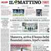 L'apertura de Il Mattino: "Si ferma Lobotka, a Gilmour le chiavi del centrocampo"