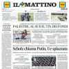 Il Mattino: "Di Lorenzo e Buongiorno: l'oro di Napoli e della Nazionale"