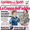 Il Corriere dello Sport in prima pagina su Atalanta-Juventus: "La coppa dell'addio"