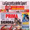 L'apertura de La Gazzetta dello Sport sulla Juventus: "Prima la Signora"