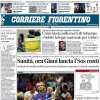 Il Corriere Fiorentino in prima pagina sul periodo negativo della Viola: “Indietro tutta”