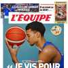 L'Equipe sul debutto della Francia ai Giochi Olimpici: "Les Bleus infiammano Marsiglia"