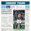 Il Corriere di Torino apre: "La prima volta di Zapata vale il pari contro la Roma"