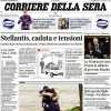 Il Corriere della Sera esalta la vittoria dell'Atalanta: "L'ex Zaniolo inferisce sulla Roma"