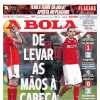 Le aperture dei quotidiani portoghesi - Benfica e Braga crollano in Champions League