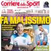L'apertura del Corriere dello Sport sull'Italia senza Mondiale e ko con l'Austria: "Fa malissimo"