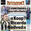 Marchisio promuove Koopmeiners. L'apertura di Tuttosport: "Mi ricorda Nedved"