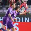 Fiorentina avanti di un gol sul Cagliari a fine primo tempo. Per ora decide Cataldi