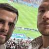 FOTO - Dzeko e Pjanic a Doha per Croazia-Canada: il selfie dei due ex compagni di squadra