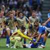 Italia sconfitta, ma felice. Il 3-1 contro la Spagna vale i quarti. Le immagini del match