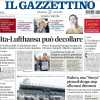 Il Gazzettino in prima pagina: "Guadagni non dichiarati: Totti si accorda con il Fisco"