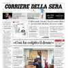 CorSera apre sul turno di Serie A: "La Juve cade a Napoli, stasera Inter-Genoa"