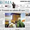 Il Corriere di Roma in prima pagina: "Ranieri, assalto al tabù trasferta"