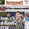 Tuttosport in prima pagina su Chiesa: "Juve, c'è di nuovo FEDE"