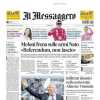 Il Messaggero apre: "Eriksson, la sfida più grande". Il saluto dell'Olimpico laziale