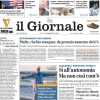 Il Giornale in prima pagina: "Tonali manda l'Italia ai quarti, Belgio battuto 1-0"