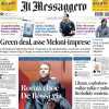 Il Messaggero: "Roma choc, De Rossi via. Addio a Schillaci, il bomber gentile"