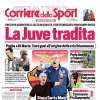 L'apertura del Corriere dello Sport con la crisi bianconera: "La Juve tradita"
