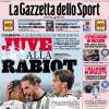 L’apertura odierna de La Gazzetta dello Sport sulla Champions League: “Juve alla Rabiot”