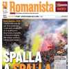 La Roma attende la Juve in un Olimpico tutto esaurito, Il Romanista: Spalla a spalla"