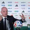 Infantino a Lusail per la morte di Al Thani: "Mi unisco in preghiera al mio Qatar"