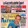 La Gazzetta dello Sport in apertura: "Più Inter per Frattesi. Chiede spazio a suon di gol"