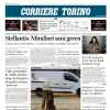 La prima pagina del Corriere di Torino sui granata: "Zapata, nuovi gol sempre da leader"