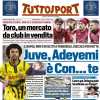 Tuttosport in apertura sul mercato bianconero: "Juve, Adeyemi è Con...te"