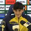 Juve Stabia, Fortini: "Primo gol fra i pro strano. Ho avuto il terrore che fosse fuorigioco"