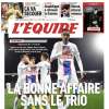 L'Equipe: "Privo delle sue tre stelle, il PSG passa il turno in Coppa di Francia"