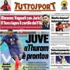 Tuttosport apre con le parole di Oscar Damiani: "Juve, Thuram è pronto"