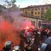TMW - Spezia, la sfida col Verona vale una stagione: grande calore all'arrivo del pullman al Picco