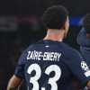 Zaire-Emery pronto a rinnovare col PSG. Al Khelaifi: "Deve diventare il nostro Gerrard"