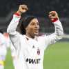 28 settembre 2008, Ronaldinho segna il suo primo gol italiano. E batte l'Inter di Mourinho