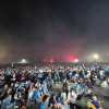 McTominay fa esplodere l'entusiasmo di Napoli. Foto e video del gol da piazza Plebiscito...