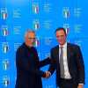 Il presidente FIGC Gravina: "Italia-Israele gara complicata ma il calcio è condivisione"