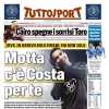 Tuttosport e il mercato della Juve: "Motta, c'è Costa per te. In arrivo Kolo Muani"