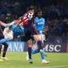 Napoli-Cagliari 2-0: il tabellino della gara