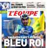 L'Equipe stamani in prima pagina sul Marsiglia: "OM, l'Europa in punta di piedi"