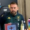 De Rossi si presenta alla stampa, Il Secolo XIX: "Siamo vivi, il Grifone nel mio destino"