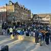 Inter, le immagini dei tifosi in centro a Manchester. Ausilio e Baccin alla Youth League