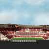 La Roma e il nuovo stadio a Pietralata, Il Romanista in apertura: "A buon rendering"...
