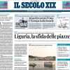 Il Secolo XIX in prima pagina: "Ekhator firma. Il Genoa blinda il suo gioiellino"