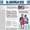 Il Genoa passa a Udine, Il Secolo XIX in prima pagina: "Prima vittoria per Vieira"