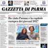 La Gazzetta di Parma apre con Parma-Atalanta vista dall'ex Ganz: "Vorrei giocarla"