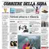 Corriere della Sera: "Milan, col Genoa un pareggio triste che vale come una sconfitta"