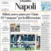 Repubblica (ed. Napoli) apre: "Napoli inarrestabile: passa anche a Bergamo"