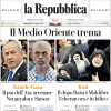 L'apertura de La Repubblica: "Bologna-Juve, lo spettacolare 3-3 promuove Motta"